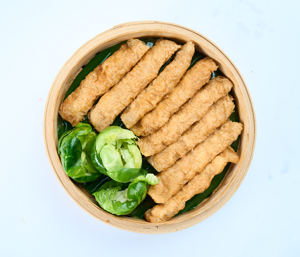  [DSTL 07] Hủ Ky Cuốn Tôm Chiên 280g 錦繡腐皮卷 