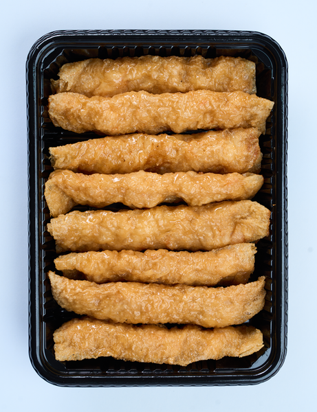  KL08 - Hủ Ky Cuốn Tôm Chiên 280gr  錦 繡 腐 皮 卷  Deep Fried Tofu Skin Rolls With Shrimp 