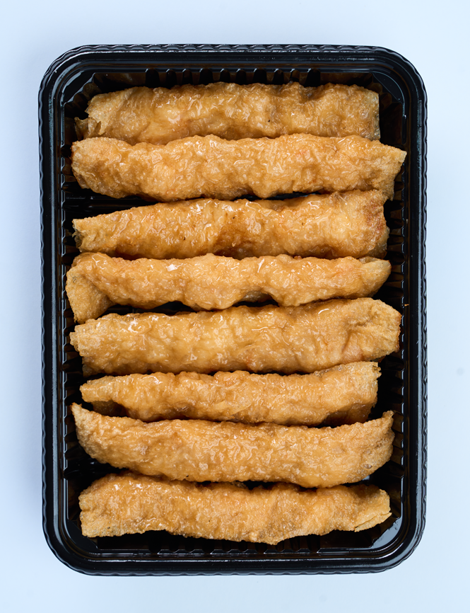  KL08 - Hủ Ky Cuốn Tôm Chiên 280gr  錦 繡 腐 皮 卷  Deep Fried Tofu Skin Rolls With Shrimp 