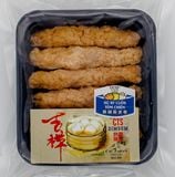  KT08 - Hủ Ky Cuốn Tôm Chiên 192gr  錦 繡 腐 皮 卷 Deep Fried Tofu Skin Rolls With Shrimp 