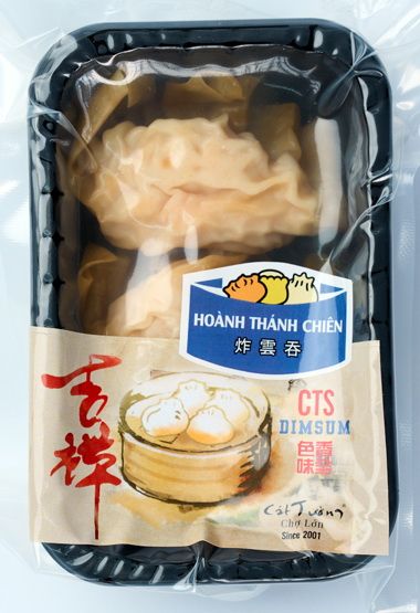  KN09 - Hoành Thánh Tôm Chiên 105gr  炸雲吞  Deep Fried Wonton 