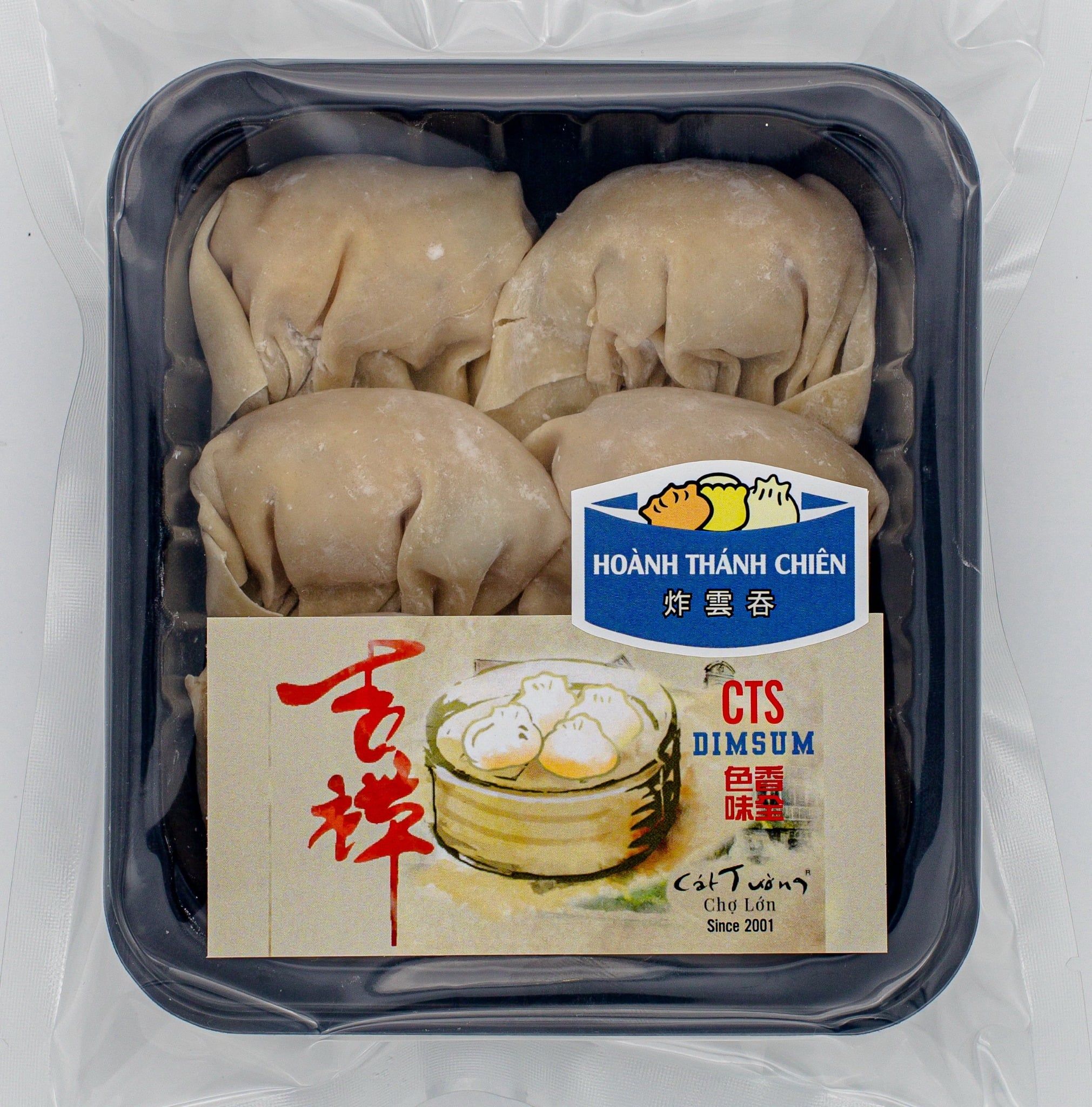  KT09 - Hoành Thánh Tôm chiên 210gr  炸雲吞  Deep Fried Wonton 