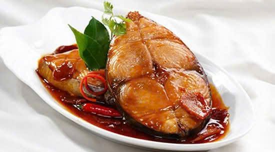  Cá Thu Cắt Khúc 500g 