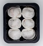  KT04 - Há Cảo Nấm Hương 210gr 香 菇 蝦 餃 Steamed Mushroom Dumplings 