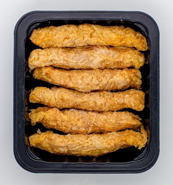  KT08 - Hủ Ky Cuốn Tôm Chiên 192gr  錦 繡 腐 皮 卷 Deep Fried Tofu Skin Rolls With Shrimp 