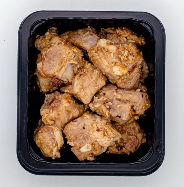  KT10 - Sườn Non Chưng Tàu Xì 260gr 豉汁蒸排骨  Steamed Spare Ribs With Black Bean Sauce 