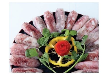  Mực ống nhấp nháy 40-60 (500gr) 