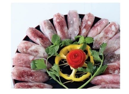  Mực ống nhấp nháy 40-60 (500gr) 