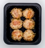  KT06 - Xíu Mại Trứng Muối 210gr  金沙燒賣  Premium Salted Egg Dumplings 