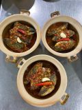  Cá nục fillet kho tộ 300gr 