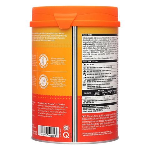  Sữa bột Dielac Gold số 2 (sữa non) 800g (6 - 12 tháng) 