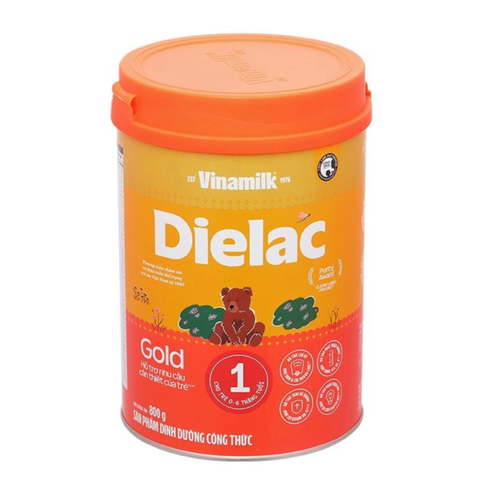  Sữa bột Dielac Gold số 1 (sữa non) 800g (0 - 6 tháng) 