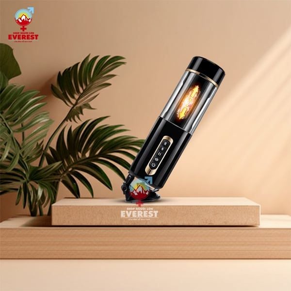  Máy bú mút rung thụt điều khiển bluetooth tự động đa năng QMYSKY 