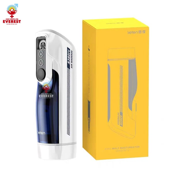  Âm đạo giả Leten bú mút 10 tần số version 4 cao cấp giá rẻ cho nam 