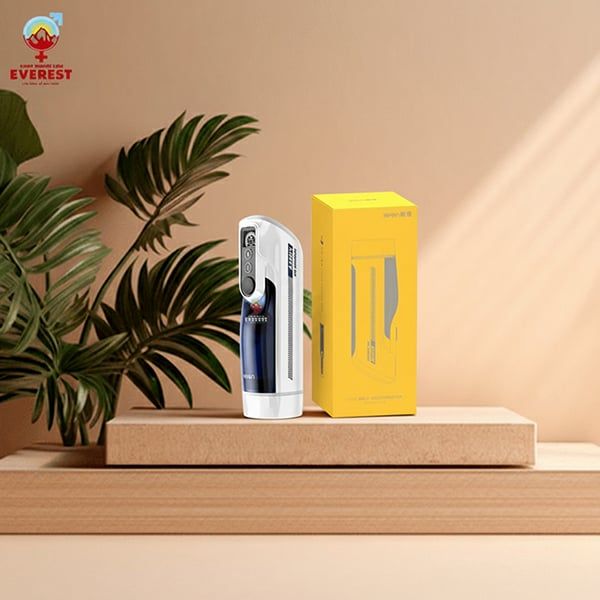  Âm đạo giả Leten bú mút 10 tần số version 4 cao cấp cho nam 