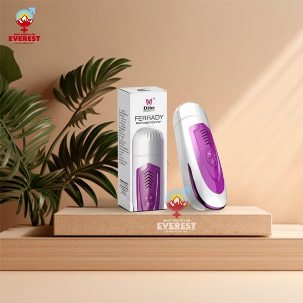  Âm đạo giả rung thụt tự động tạo nhiệt rung rên Dibe Ferrady 