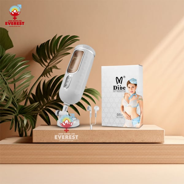  Máy bú cu tự động đa chức năng Dibe Nhật Bản có đế gắn tường 