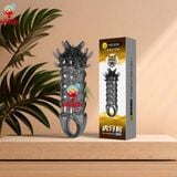  Bao cao su đôn đầu gai có quai đeo bìu chắc chắn 