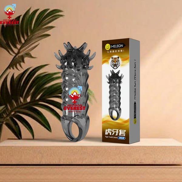  Bao cao su đôn đầu gai có quai đeo bìu chắc chắn 