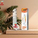  Bao cao su đôn dên 7.5cm đầu trơn không rung có quai đeo Meleon 