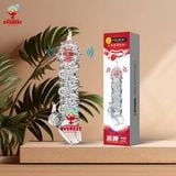  Bao cao su đôn dên đầu bi rung gai dài đuôi trơn không bi Meleon 