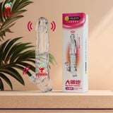  Bao cao su đôn dên đầu máy rung trơn đuôi rung 3 gai Meleon 