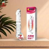  Bao cao su đôn dên đầu trơn không rung có quai đeo Meleon 10.5cm 