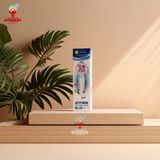  Bao cao su đôn dên đầu trơn rung 2 đầu có quai đeo Meleon 