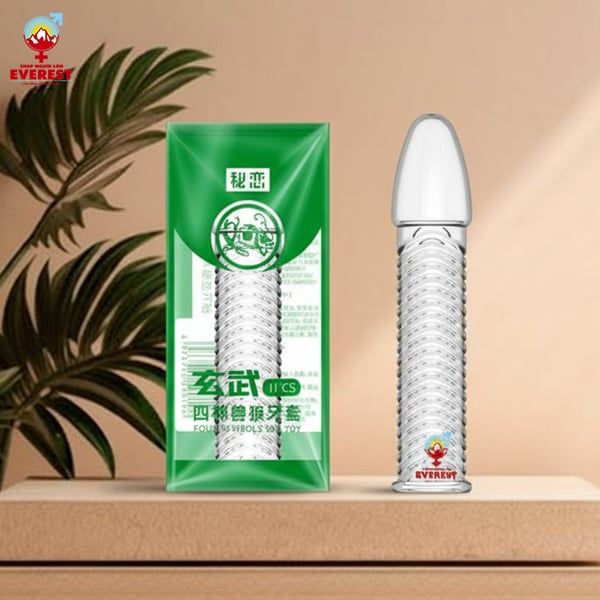  Bao cao su đôn gai đầu nhọn giá rẻ 4 mẫu tự lựa chọn 