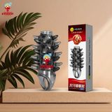  Bao cao su đôn khúc giữa thân gai có quai đeo bìu chắc chắn 