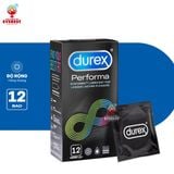  Bao cao su Durex Performa làm mát kéo dài thời gian hộp 12 cái 
