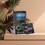  Bao cao su Durex Performa làm mát kéo dài thời gian hộp 12 cái 