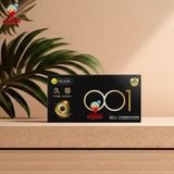  Bao cao su Meleon 001 Black siêu mỏng hộp 10 cái cao cấp 