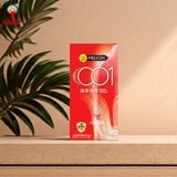  Bao cao su Meleon 001 Double siêu mỏng nhiều gel bôi trơn 