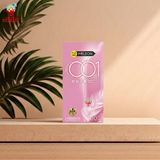  Bao cao su Meleon 001 Light and Wings siêu mỏng nhẹ hộp 10 cái 