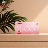  Bao cao su Meleon 001 Orange siêu mỏng hộp 10 cái cao cấp 