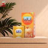  Bao cao su Mingliu Vitalized Thread siêu mỏng có đường gân hộp 10 cái 