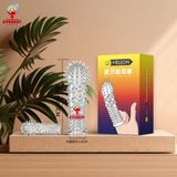  Bao cao su ngón tay đôn dên có gân gai 5 mẫu tự chọn 