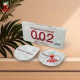  Bao cao su Sagami Original 0.02 siêu mỏng 