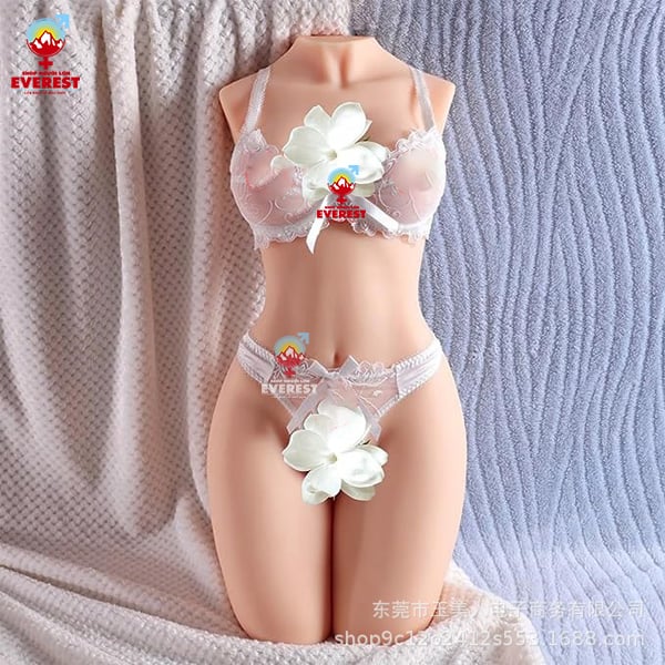  Búp bê bán thân 12.5kg vú to không che kèm bộ phụ kiện giá rẻ 