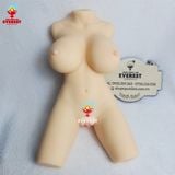  Búp bê bán thân có chân bộ xương tích hợp sưởi ấm thông minh 3,2kg 