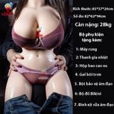  Búp bê bán thân loại lớn tỉ lệ 1:1 như người thật 28kg mu to giá rẻ 