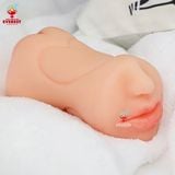  Búp bê cầm tay mini 2 đầu miệng và âm đạo giá rẻ dành cho nam giới 