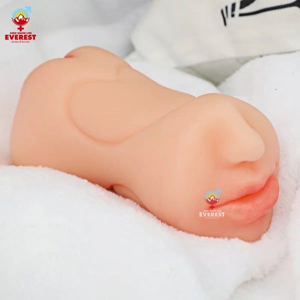  Búp bê cầm tay mini 2 đầu miệng và âm đạo giá rẻ dành cho nam giới 