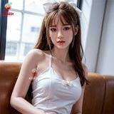  Búp bê tình dục 1:1 full silicon toàn thân người lớn 38 triệu 