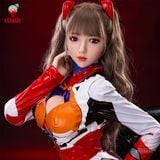  Búp bê tình dục Anime cosplay nhân vật Asuka Langley Soryu 