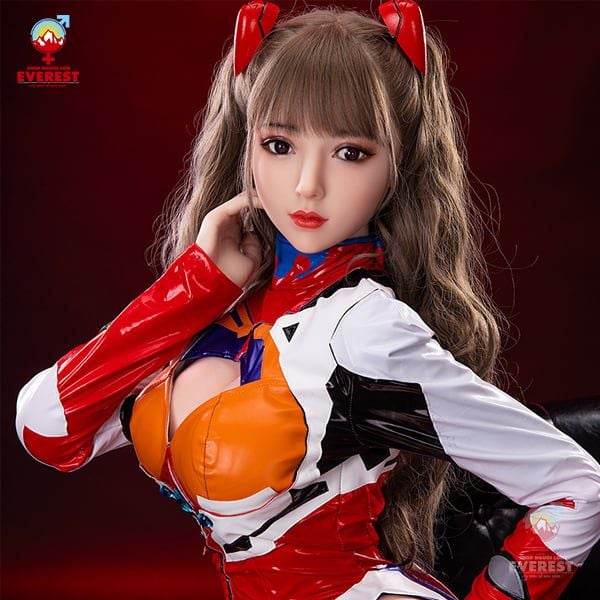  Búp bê tình dục Anime cosplay nhân vật Asuka Langley Soryu 