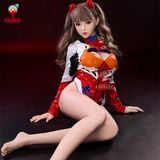  Búp bê tình dục Anime cosplay nhân vật Asuka Langley Soryu 