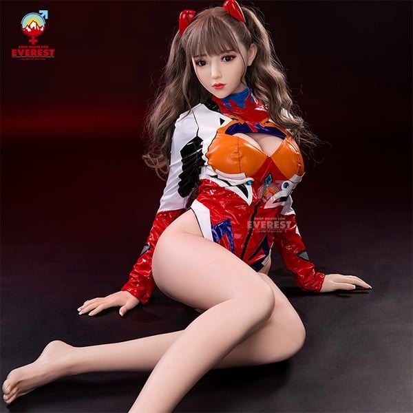  Búp bê tình dục Anime cosplay nhân vật Asuka Langley Soryu 