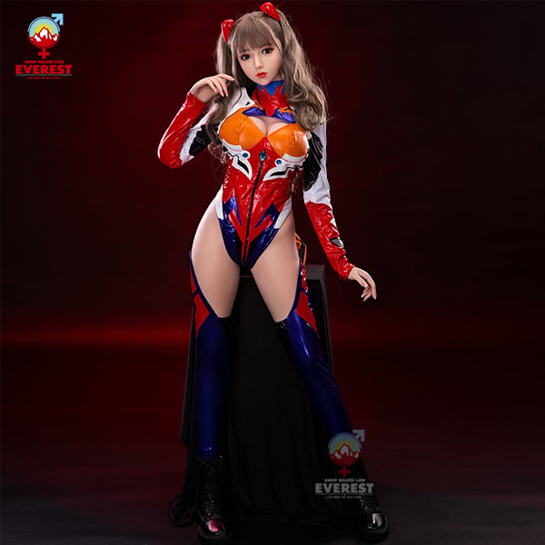  Búp bê tình dục Anime cosplay nhân vật Asuka Langley Soryu 